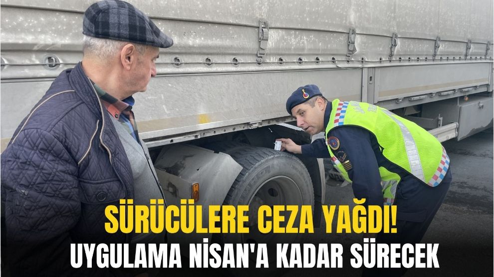 UYGULAMA NİSAN'A KADAR SÜRECEK