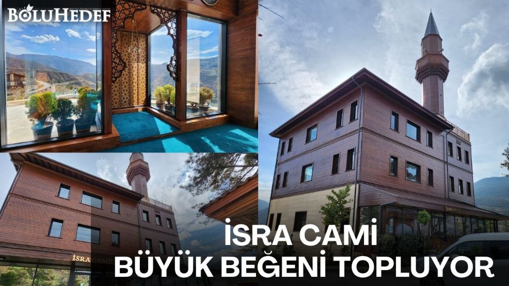 CAMİ YAKINDA İBADETE AÇILIYOR