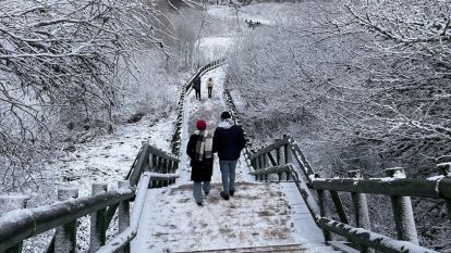 ABANT'TA KARTPOSTALLIK GÖRÜNTÜLER