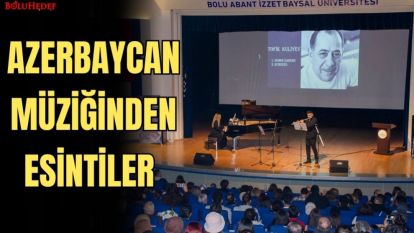 AZERBAYCAN MÜZİĞİNDEN ESİNTİLER