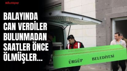 BALAYINDA CAN VERDİLER: BULUNMADAN SAATLER ÖNCE ÖLMÜŞLER...