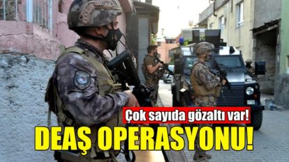 Bolu'da DEAŞ operasyonu yapıldı