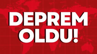 Bolu'da deprem!