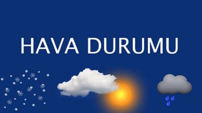 Bolu'da hava durumu!