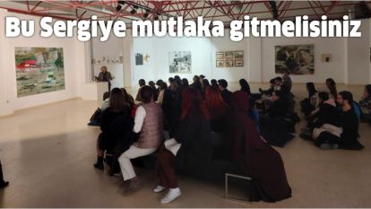 Bu Sergiye mutlaka gitmelisiniz. İnsanın felaketleri sergisi açıldı