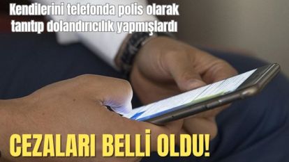 CEZALARI BELLİ OLDU