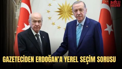 Erdoğan: Yerel seçim çalışmaları MHP ile müşterek şekilde sürüyor, 15 Aralık sonrası adaylarımızı açıklarız