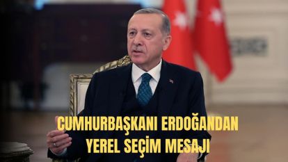 Erdoğan'dan yerel seçim mesajı: Büyükşehir adaylarını Aralık sonunda açıklayacağız