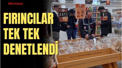 FIRINCILAR TEK TEK DENETLENDİ