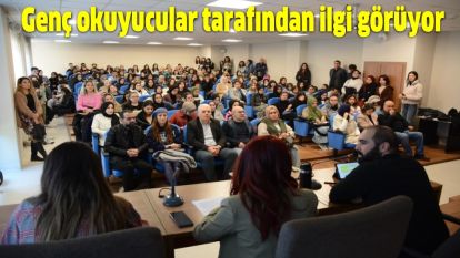 Genç okuyucular tarafından ilgi görüyor