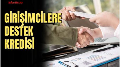 GİRİŞİMCİLERE DESTEK KREDİSİ