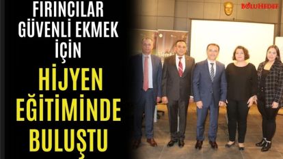 HİJYEN EĞİTİMİNDE BULUŞTU