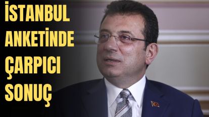 İstanbul anketinde çarpıcı sonuç! İmamoğlu en yakın rakibi Fahrettin Koca'ya 12 puan fark attı