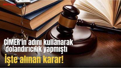 İşte alınan karar!