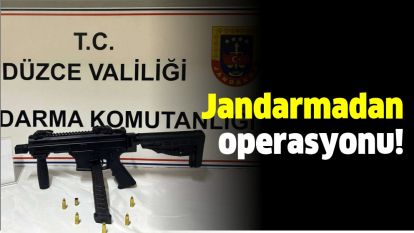 Jandarmadan operasyonu!