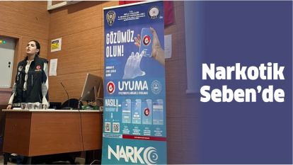 Narkotik Seben'de