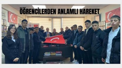 Öğrencilerden anlamlı etkinlik