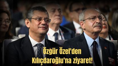 Özgür Özel'den Kılıçdaroğlu'na ziyaret! Yerel seçimlerle ilgili fikrini alacak