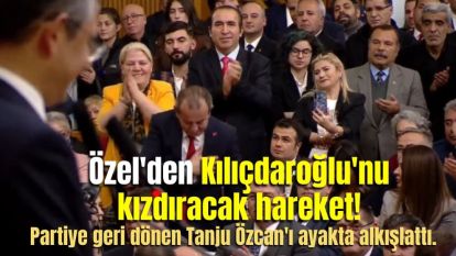 Özgür Özel'den Kılıçdaroğlu'nu kızdıracak hareket!