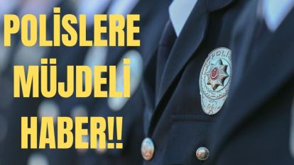 Polislerin emeklilik yaşı isteğe bağlı artırılacak
