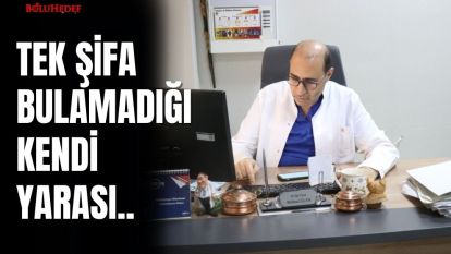 TEK ŞİFA BULAMADIĞI KENDİ YARASI..