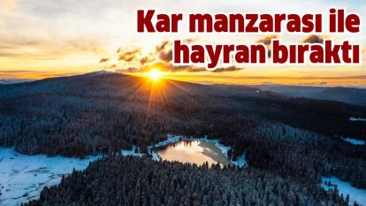 Türkiye'nin dört bir yanından bu manzara için geliyorlar!