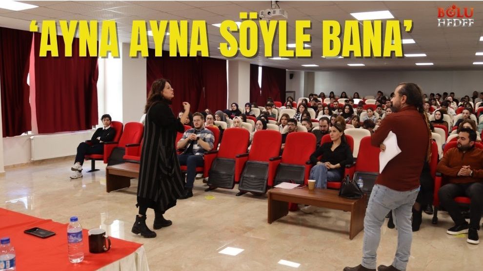 ‘AYNA AYNA SÖYLE BANA'