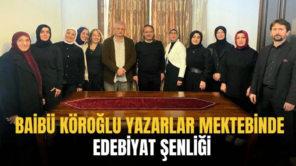 BAİBÜ KÖROĞLU YAZARLAR MEKTEBİNDE EDEBİYAT ŞENLİĞİ