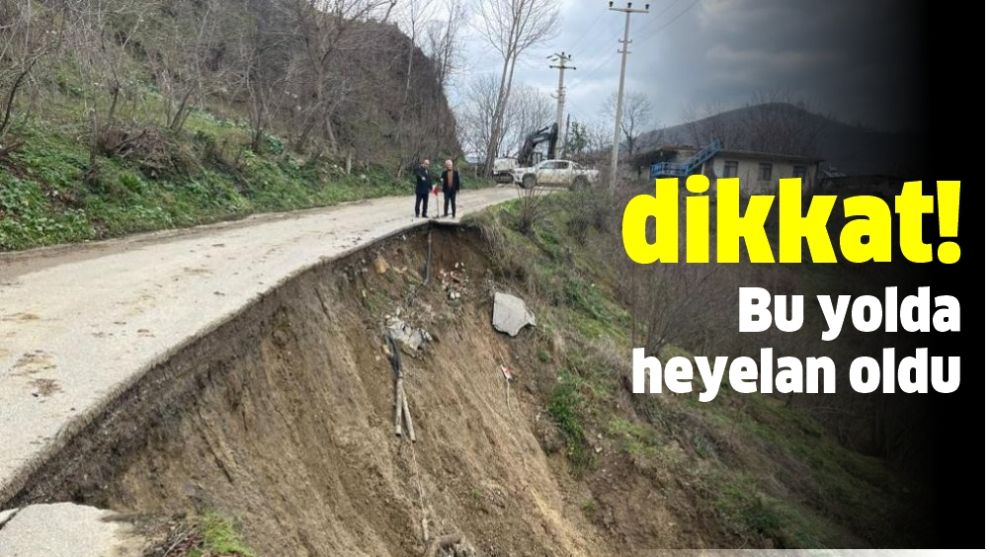 Bolulular bu yolu kullanacaksanız dikkat!