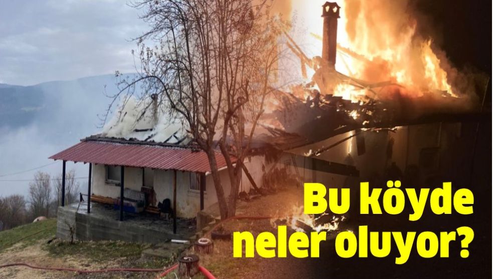 Bu köyde neler oluyor?