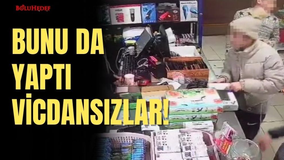 BUNU DA YAPTI VİCDANSIZLAR!