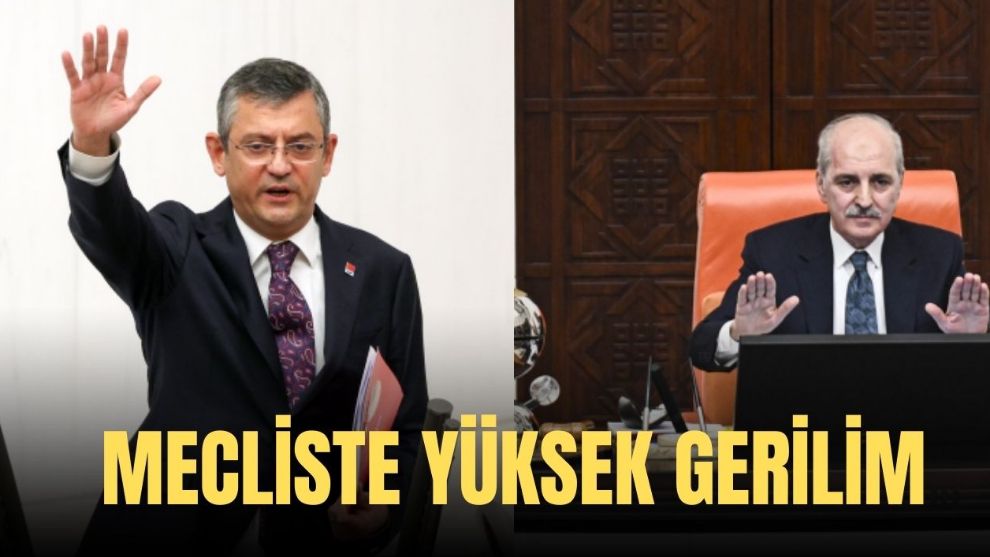 Bütçe görüşmelerinde TBMM Başkanı Kurtulmuş ve CHP lideri Özel arasında tartışma yaşand