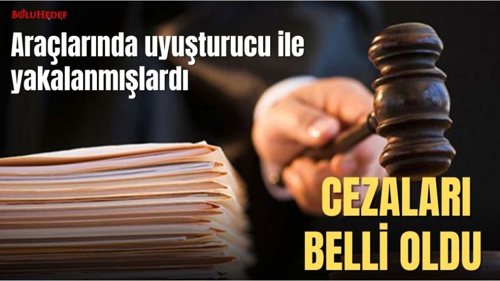 CEZALARI BELLİ OLDU