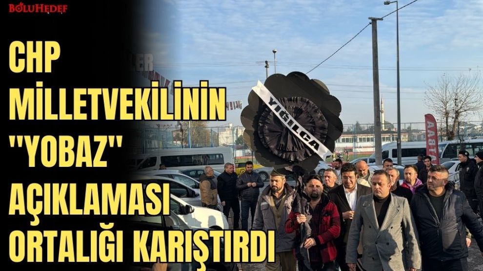 CHP MİLLETVEKİLİNİN 