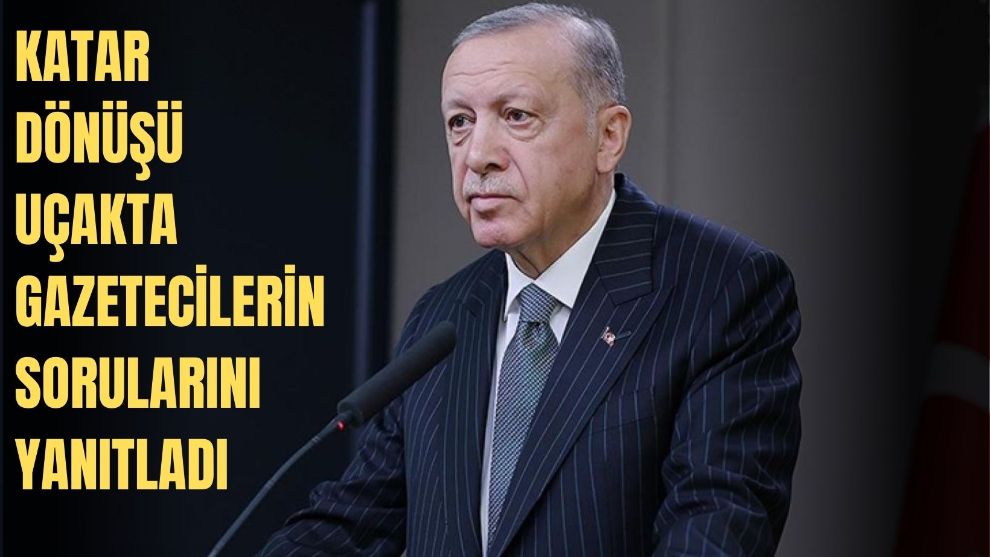 CUMHURBAŞKANI ERDOĞAN: ENFLASYON HAZİRAN AYI SONRASINDA ÇOK HIZLI BİR ŞEKİLDE DÜŞECEK