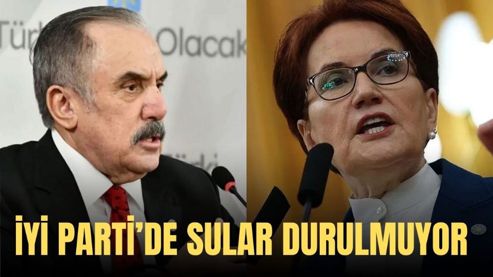 Disipline sevk edilen İYİ Parti İstanbul Milletvekili Salim Ensarioğlu partisinden istifa etti