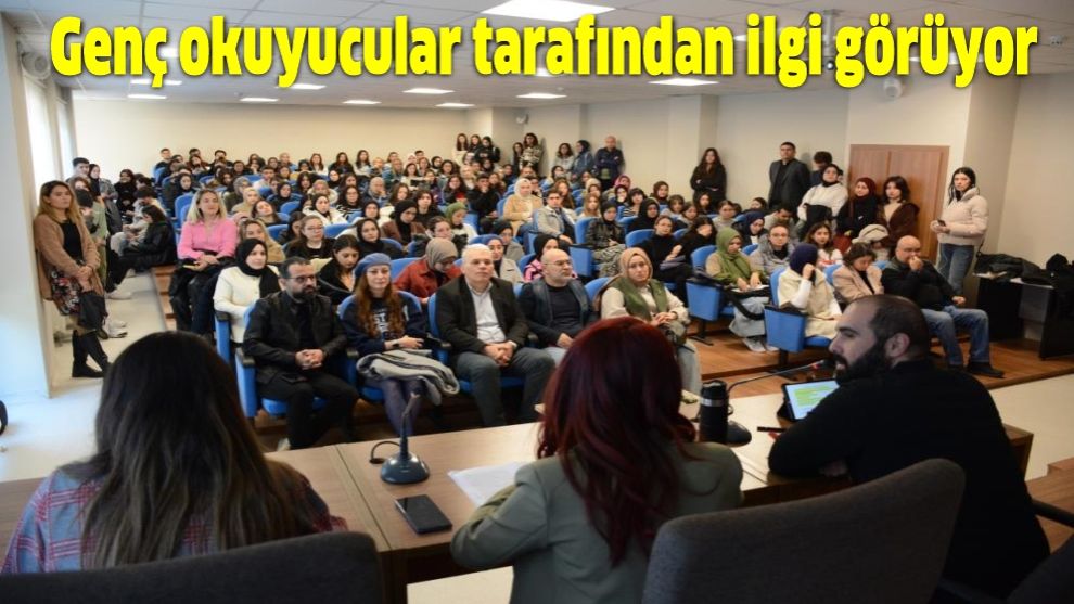 Genç okuyucular tarafından ilgi görüyor