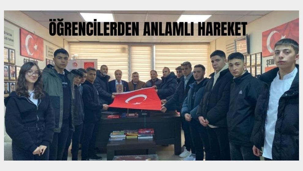 Öğrencilerden anlamlı etkinlik