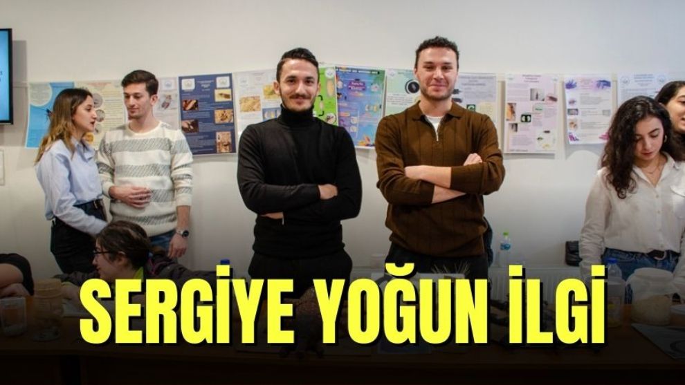 SERGİYE YOĞUN İLGİ