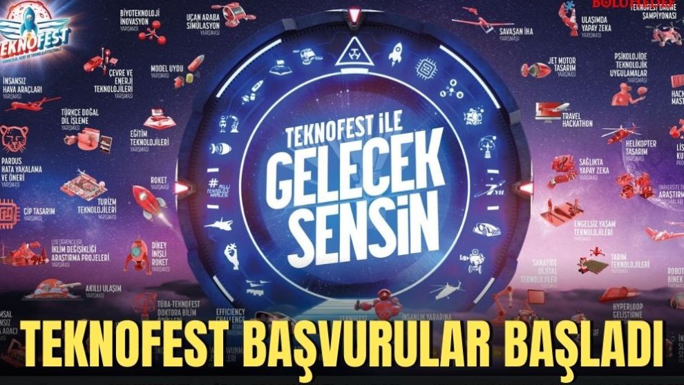 TEKNOFEST BAŞVURULAR BAŞLADI