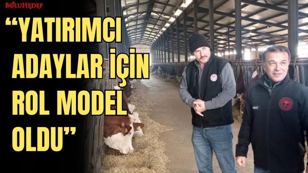 ‘YATIRIMCI ADAYLAR İÇİN ROL MODEL OLDU'