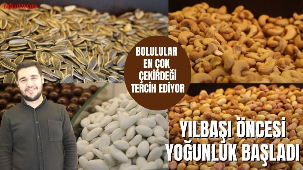 YILBAŞI ÖNCESİ YOĞUNLUK BAŞLADI