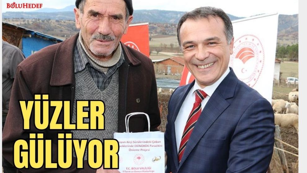 YÜZLER GÜLÜYOR