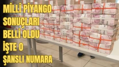 2024 Milli Piyango yılbaşı çekilişi sonuçları belli oldu2024 Milli Piyango yılbaşı sonuçları belli oldu