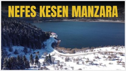 ABANT MANZARASI İLE NEFES KESİYOR