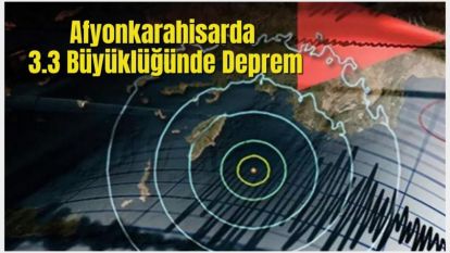 AFYON'DA DEPREM