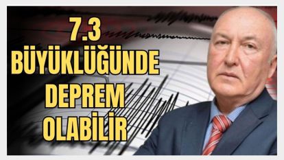 Ahmet Ercan: Van ve Hakkari'de 7.3 büyüklüğünde deprem olabilir