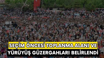 Bolu Valiliği Yeni Toplantı ve Gösteri Yürüyüşü Güzergahlarını Belirledi