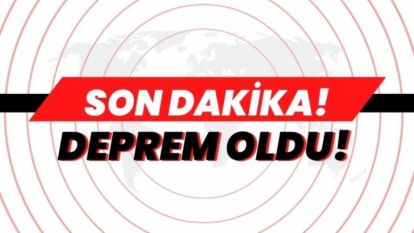 Bolu'da 4.2'lik deprem meydana geldi