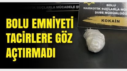 Bolu'da Asayiş ve Uyuşturucuyla Mücadele: 1125 Şüpheliden 436'sı Tutuklandı